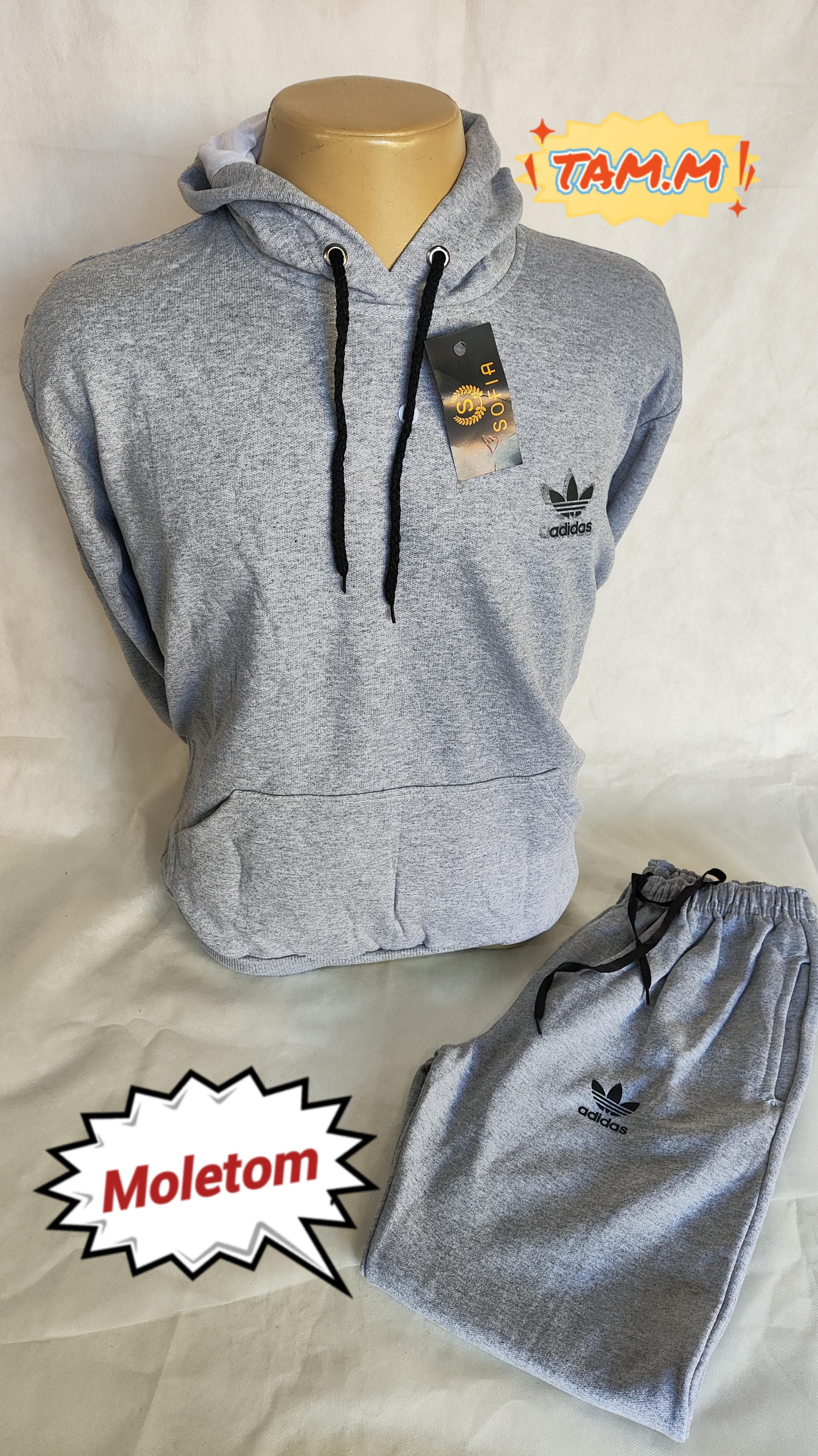 Moletons Masculino e Feminino 